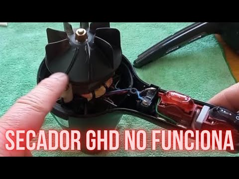 ✅ Reparar secador de pelo GDH Air 1.0