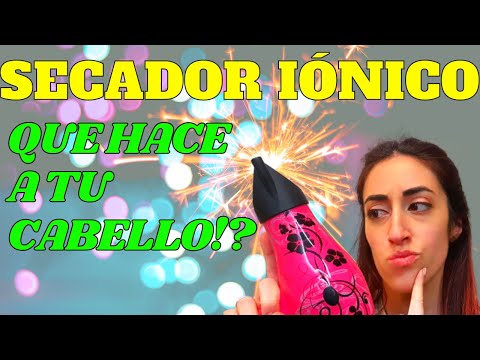 Secadores IÓNICOS ⚡, CERÁMICOS 🔥 y TURMALINA💎 ¿Qué hacen?